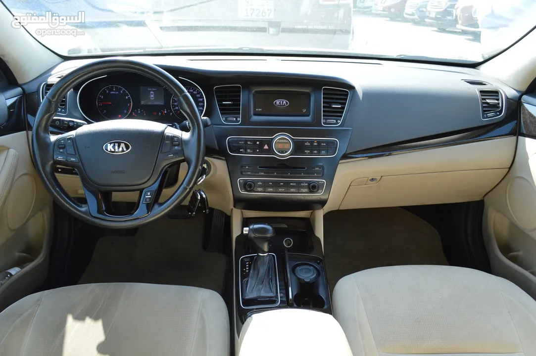 Kia Cadenza 2015