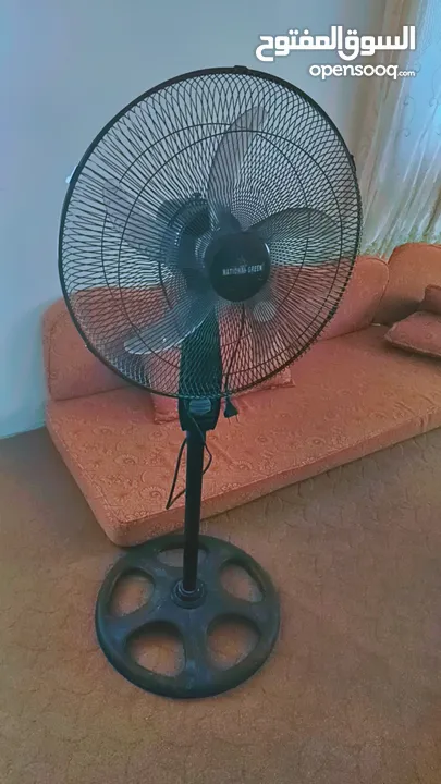 مروحه ستاند  شغاله ما شاء الله عليها