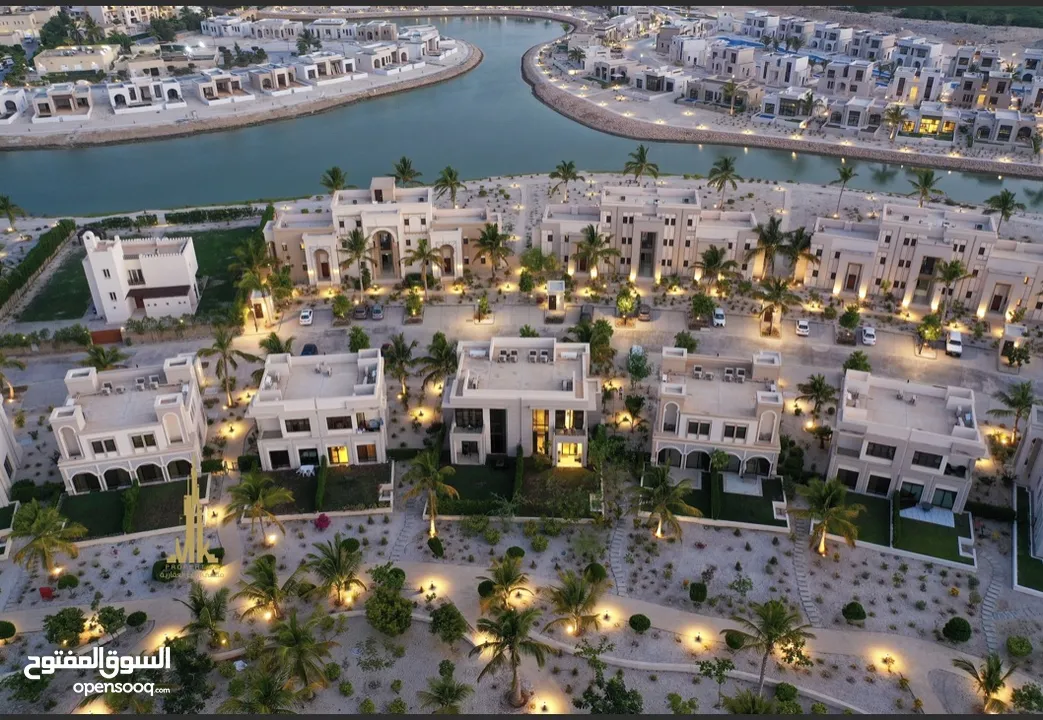 فلل للبيع في هوانا صلالة بمشروع امازي Villas for sale in Hwana Salalah in the Amazi project