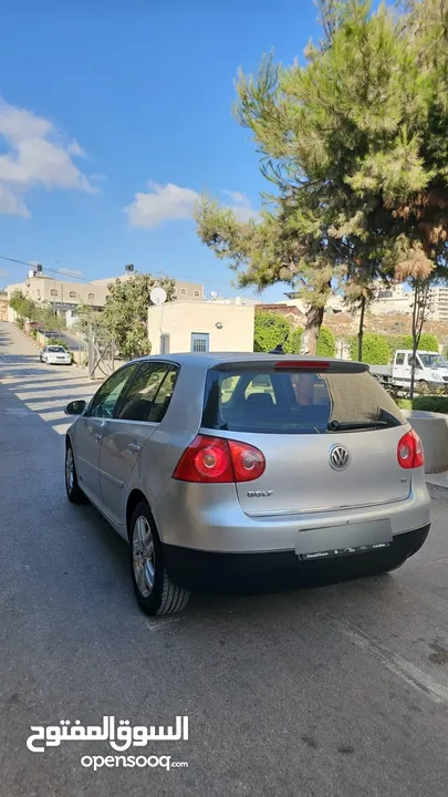 Golf mk5 2008.