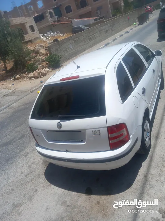 سكودا فابيا بنزين 1400 اصل برايفت