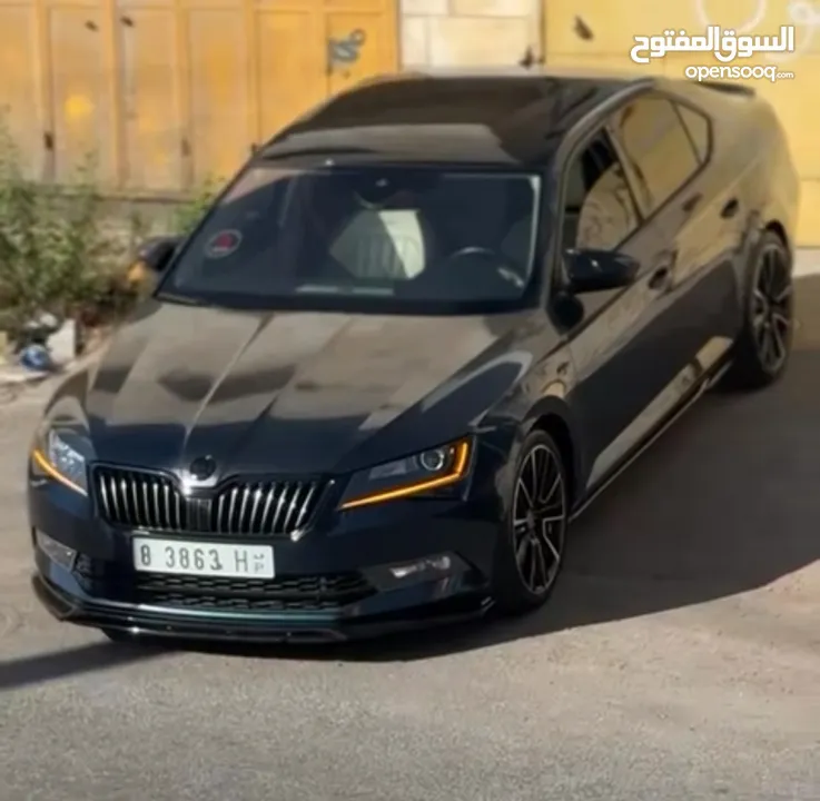 سكودا سوبيرب 2019 4*4