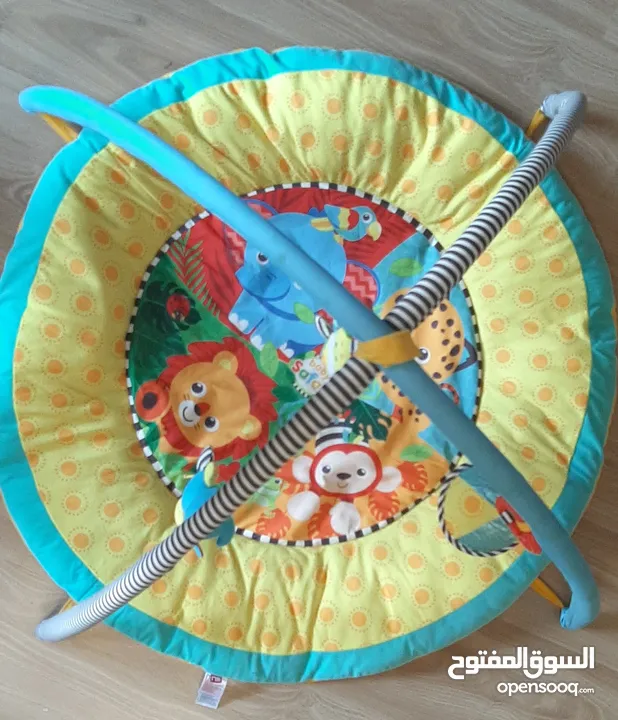(فرشة ألعاب) مستلزمات بيبي
