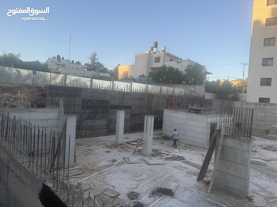 محل تجاري قيد الإنشاء بسعر مغري