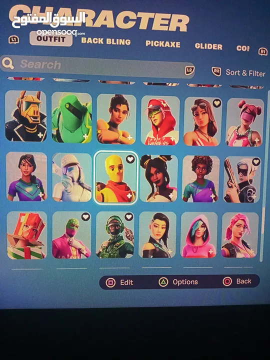 حساب فورت نايت للبيع بسعر عادي جدا