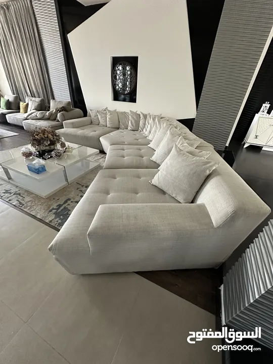 5-7 seater sofa