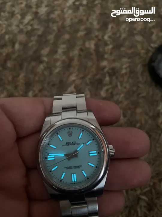 rolex tiffany blue 41 m clone