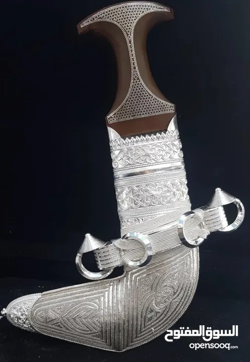 خنجر عماني زراف هندي مميز