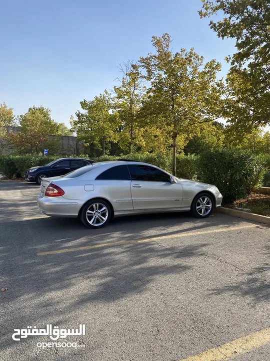 MERCEDES BENZ CLK200 2003