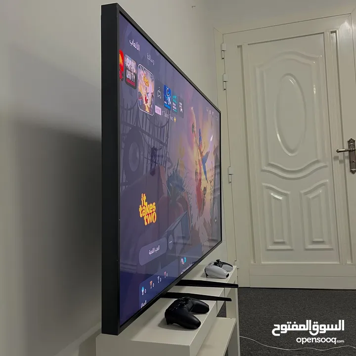 شاشة ألعاب من سامسونج 120 اطار - Samsung the frame tv