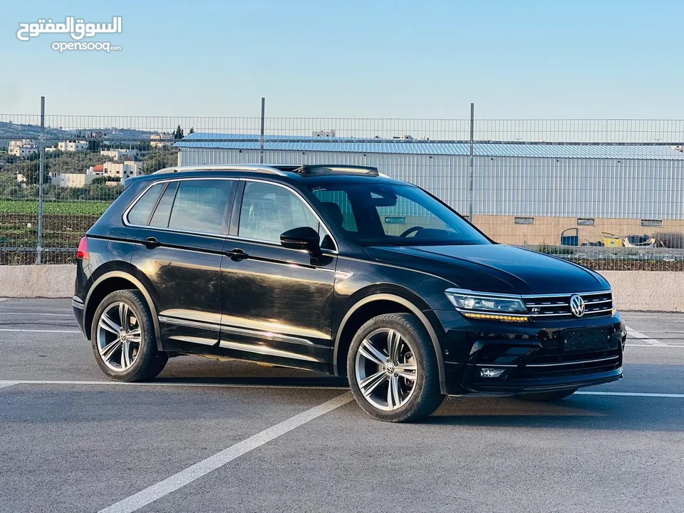 تيجوان R-line فل مسكر ماتور 2000 دفع رباعي 2020