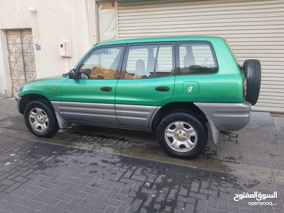 تويوتا راف فور RAV4 موديل 1998  Toyota RAV4 1998