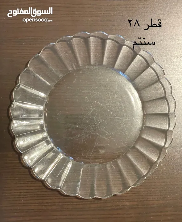 نوادر زجاجية وسيراميك قديمة من الستينات ، لطفا اقرأ الوصف.