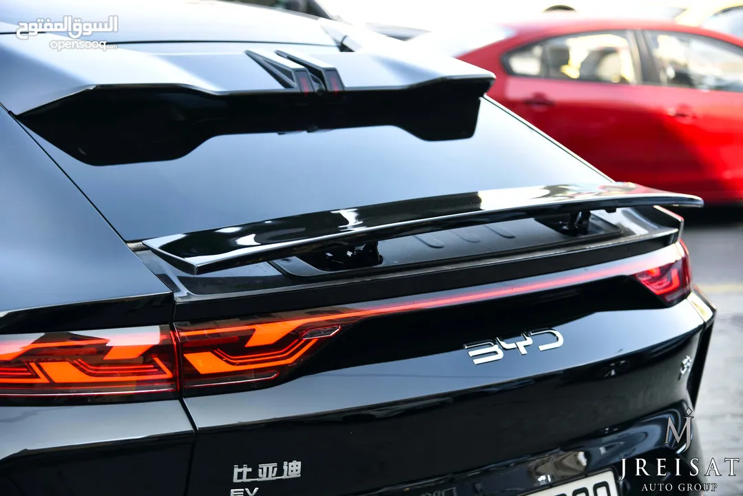بي واي دي سونج L كهربائية بالكامل  2024 BYD Song L SUV EV