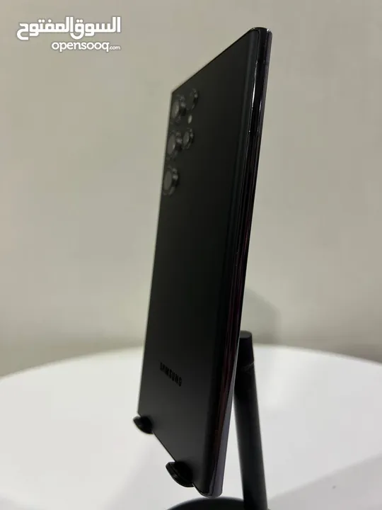 Samsung s22 Ultra ساسمونج s22 الترا  128 جيجا المعالج سناب دراجون ولا شخط  استعمال خفيف  مع شاحن
