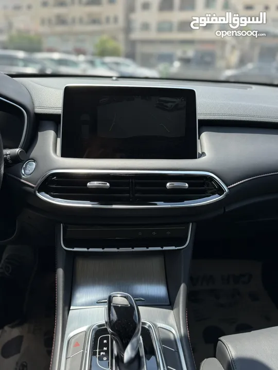 MG EHS ترخيص 2022  محرك 1500 هايبرد plug in/يقطع على الشحنه 52 كيلو متر