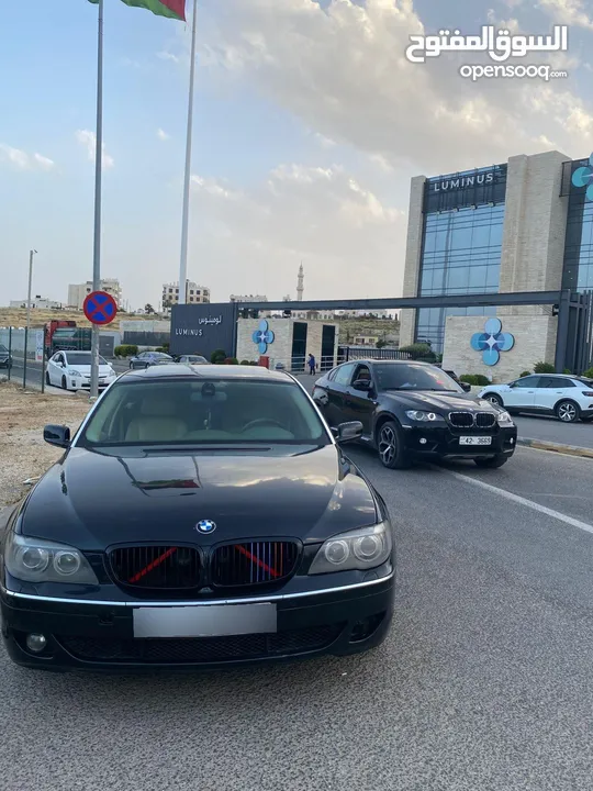 BMW 730Li 2007