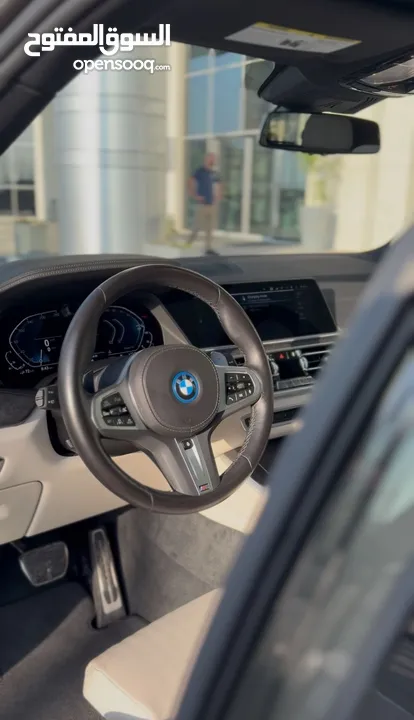 Bmw x5. 45E بنزين وكهربا