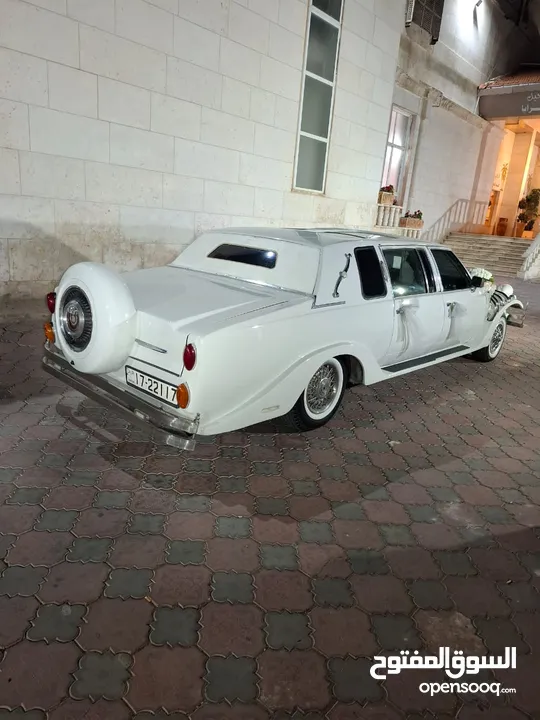 Cadillac classic للايجار