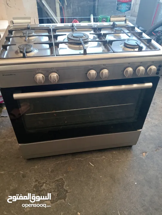 oven for sarves and rpering ofeer gas oven