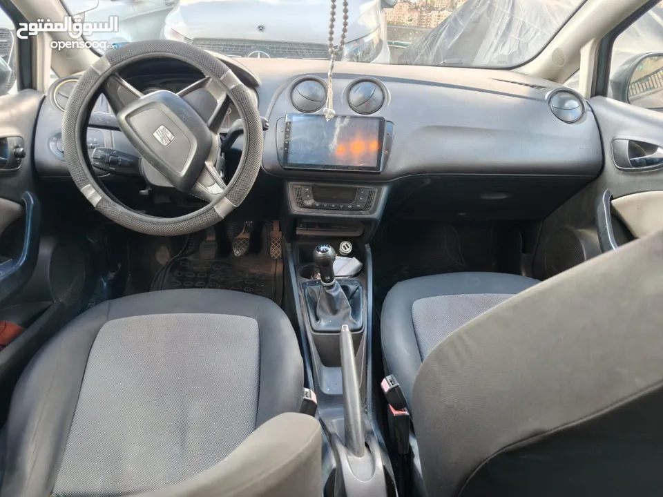 سيات ابيزا 2013 جير عادي ، فحص نظيف رام الله