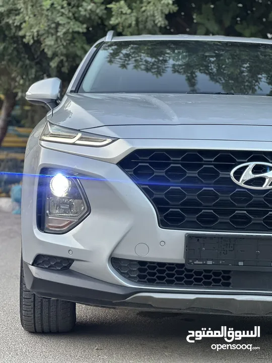 هونداي سنتافيه 2020 فل الفل دون فتحة