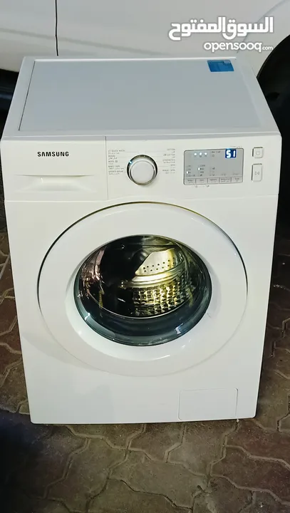 7 kg samsung washing machine for sale in good working with warranty delivery is free