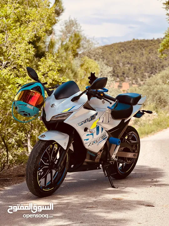 دراجة سوزوكي جكسر 250cc