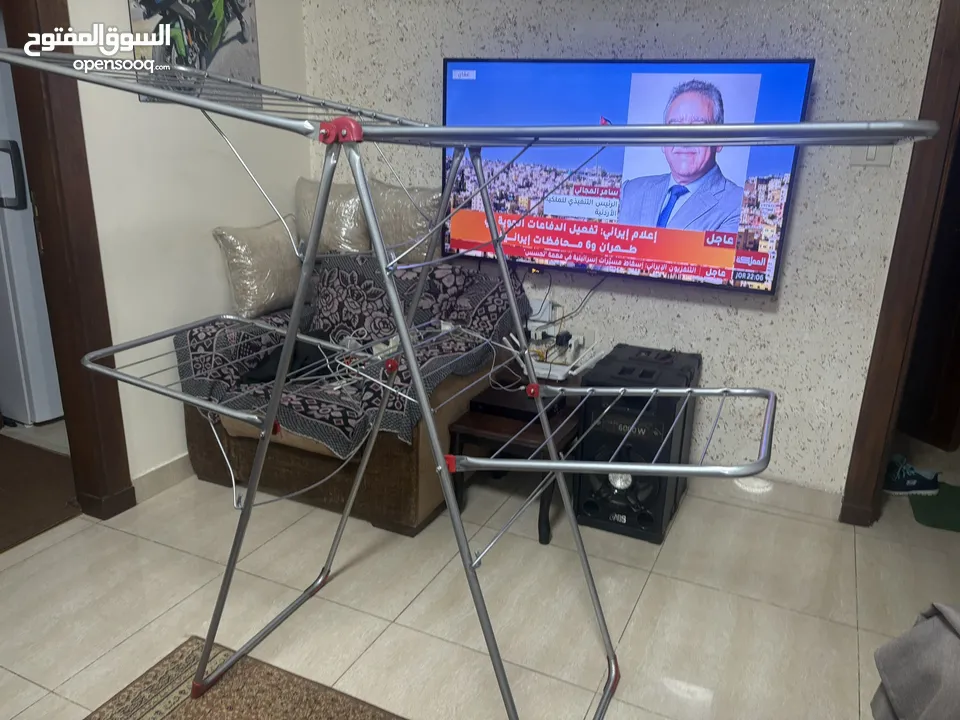 منشر غسيل طابقين