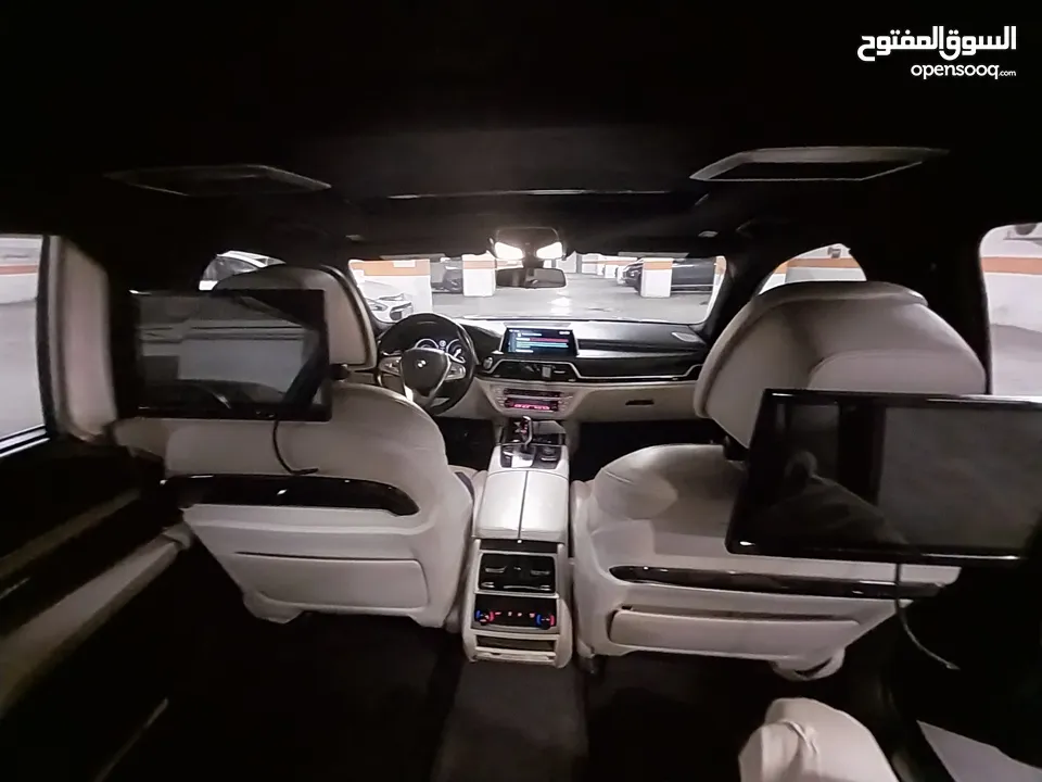 BMW 740i edraive pluq in 2018 كاش أو اقساط