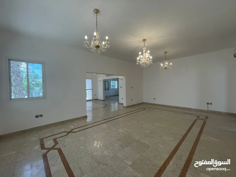 5 BR + Maids’ Room Fantastic Villa in Shatti Al Qurum