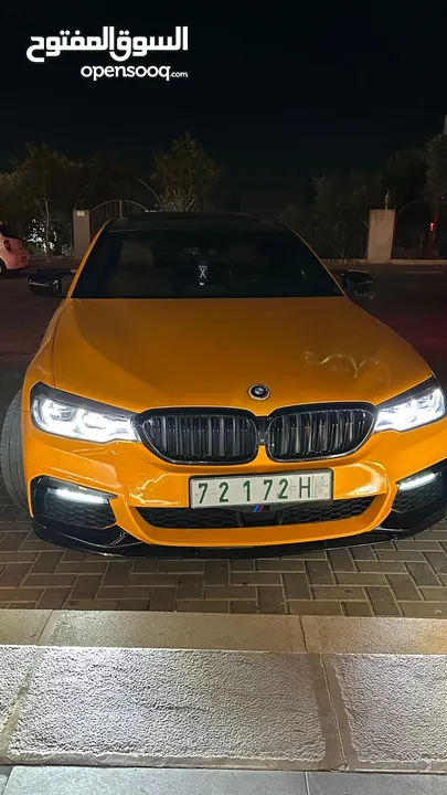 سيارة بي ام 530 للبيع حبة مميزة