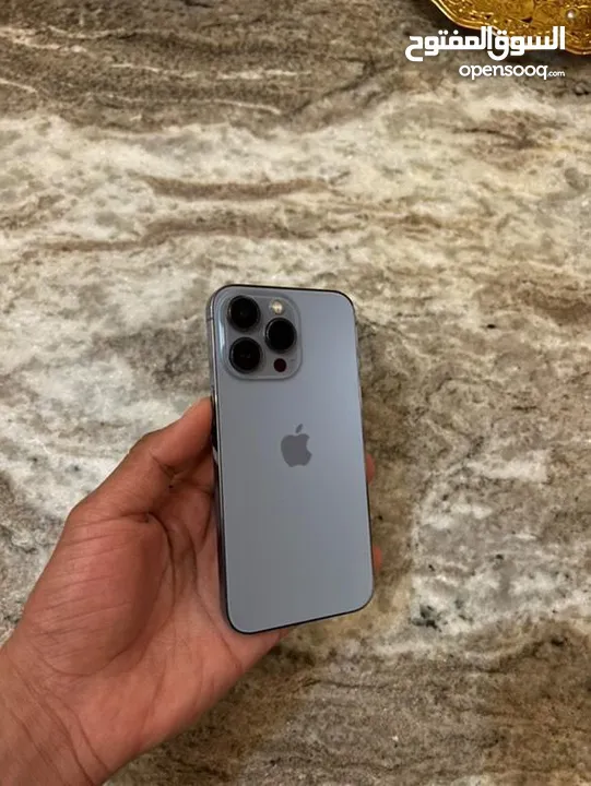 ايفون 13 PRO بحال الشركه ولا خدش مش مفتوح وبطاريه 89 وعلا الفحص للتواصل رقم في البايو
