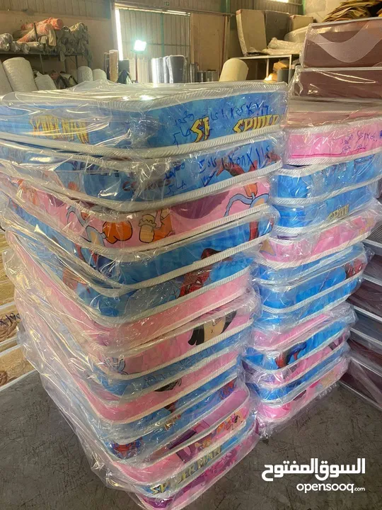 فرشات طبيه 100% مخدات طبيه 100% جلسات عربيه