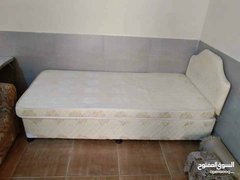 Single raha bed new construction