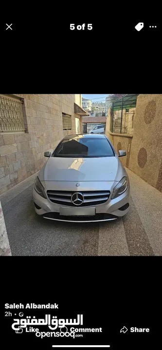 مرسيدس بحالة الوكاله للمعنين