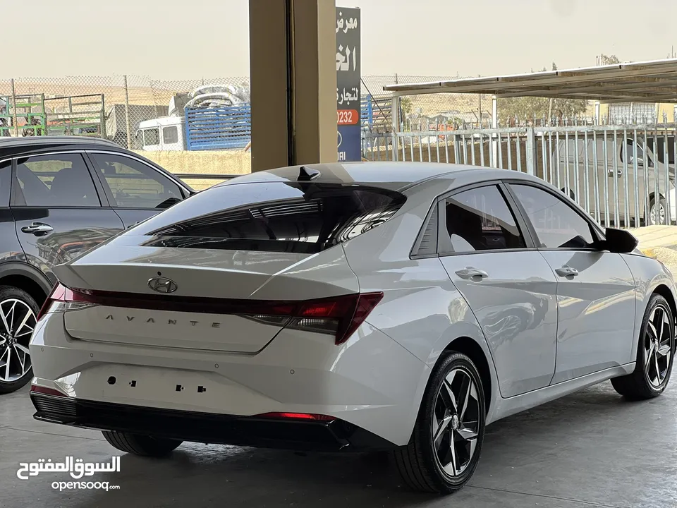 افانتي هايبرد 2021 وارد كوريا فحص كامل