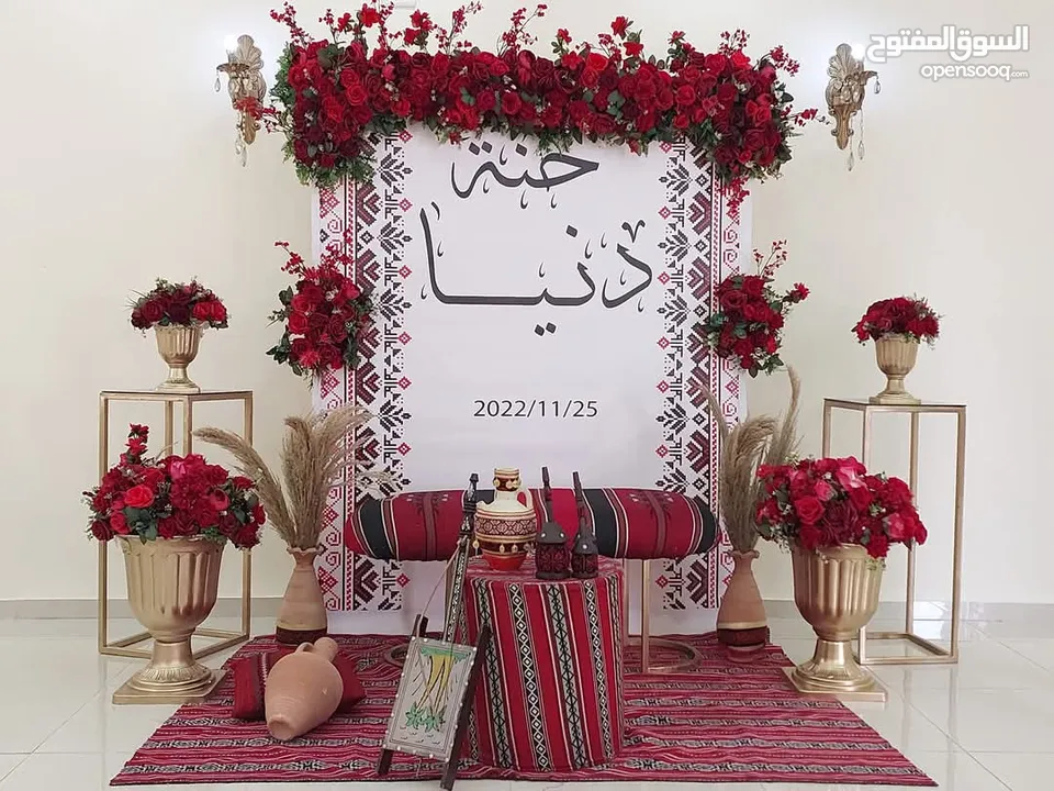 تنسيقات وثيمات ورد فاخر للحفلات