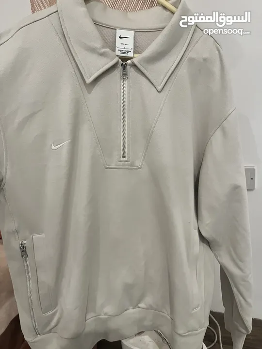 Nike jacket size L authentic