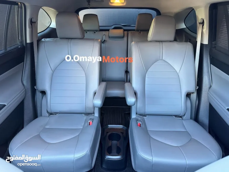 Toyota Highlander Business 2023 Hybrid دفع رباعي ، 6+1 ومناسبة للعائلات ورجال الأعمال و بسعر مغري