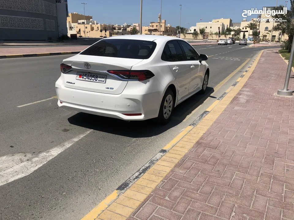 Toyota corolla model 2023 1.6