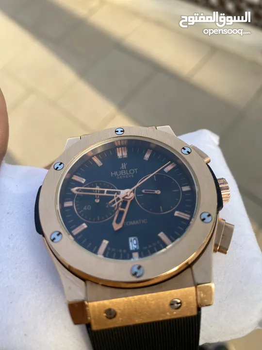 ساعة ، hublot