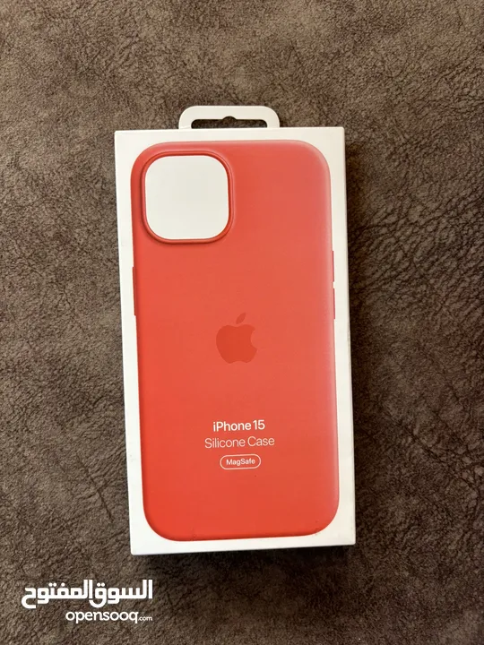 iPhone 15 original case كفر ايفون 15 اصلي من ابل