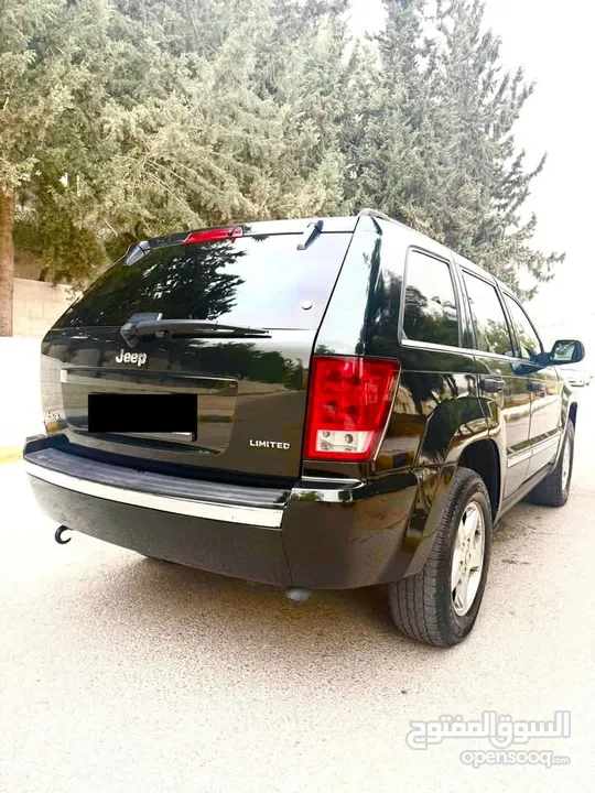 jeep grand cherokee limited 2005 ‎جيب جراند شيروكي موديل 2005  ليمتد اعلى صنف  ‎بحالة ممتازة ‎الاضاف
