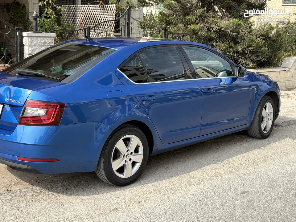 سكودا - اوكتافيا 2019 استعمال شخصي- يد اولى - كراسي جلد