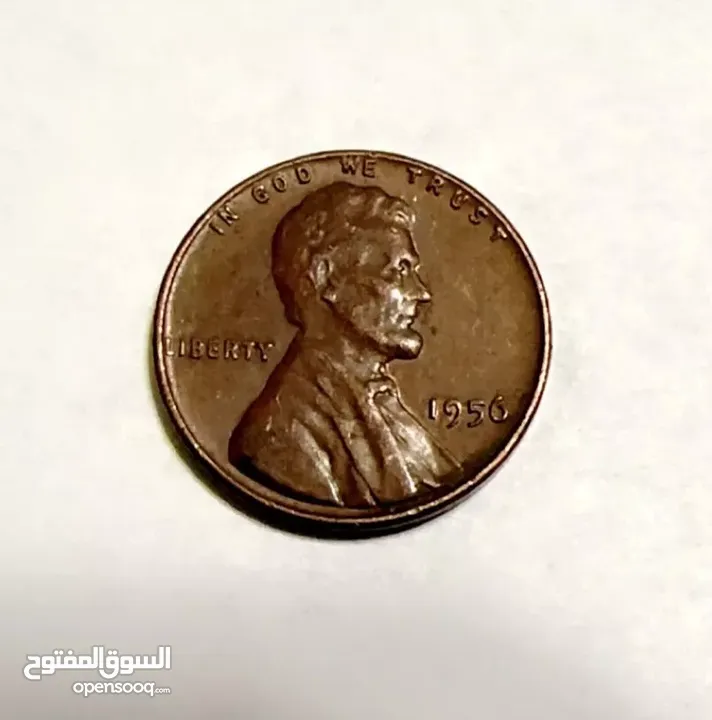 مجموعة من العملات الأمريكية النادرة و الثمينة