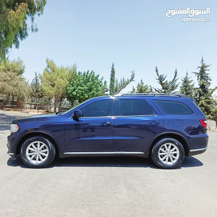 جيب دودج دورانجو 2014 الشكل الحديث وارد الوكالة بسعر 12800 دينار