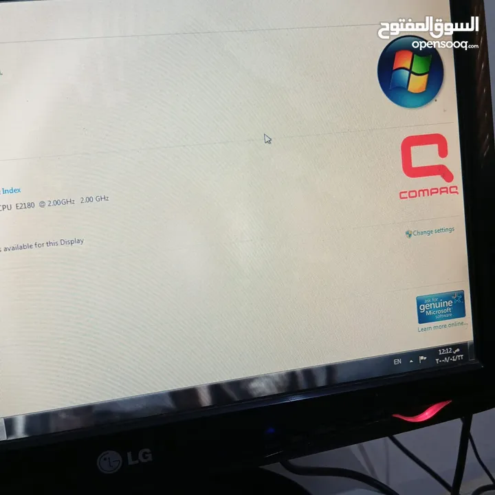 جهاز windows 7 للبيع بحالة ممتازة جدا