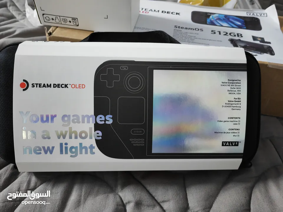 STEAM DECK OLED 512GB