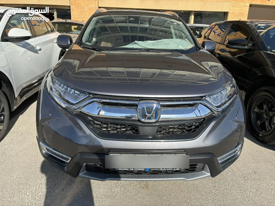 Honda cr-v 2021 وارد وصيانه الوكيل